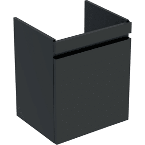 GEBERIT Renova plan vaskeskab 484x606x407mm 1skuffe lava matlakeret
