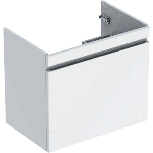 GEBERIT Renova plan vaskeskab 585x606x446mm 1skuffe lava matlakeret