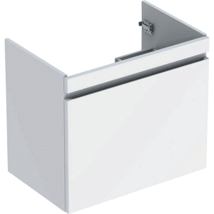 GEBERIT Renova plan vaskeskab 634x606x446mm 1skuffe lava matlakeret