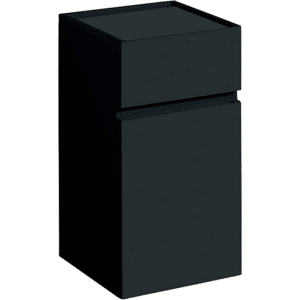 GEBERIT Renova plan sideskab 390x360x760mm 1låge/1skuffe lava matlakeret