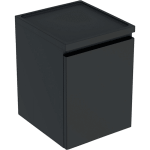 GEBERIT Renova plan sideskab 400x445x600mm 1skuffe lava matlakeret