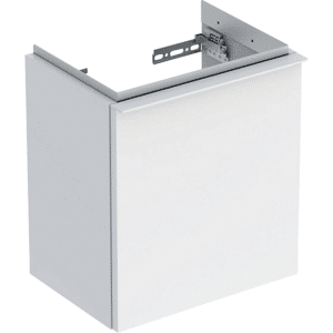 GEBERIT Icon vaskeskab 370x279x415mm 1låge hvid lakeret blankpoleret