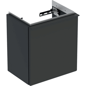 GEBERIT Icon vaskeskab 370x279x415mm 1låge lava matlakeret