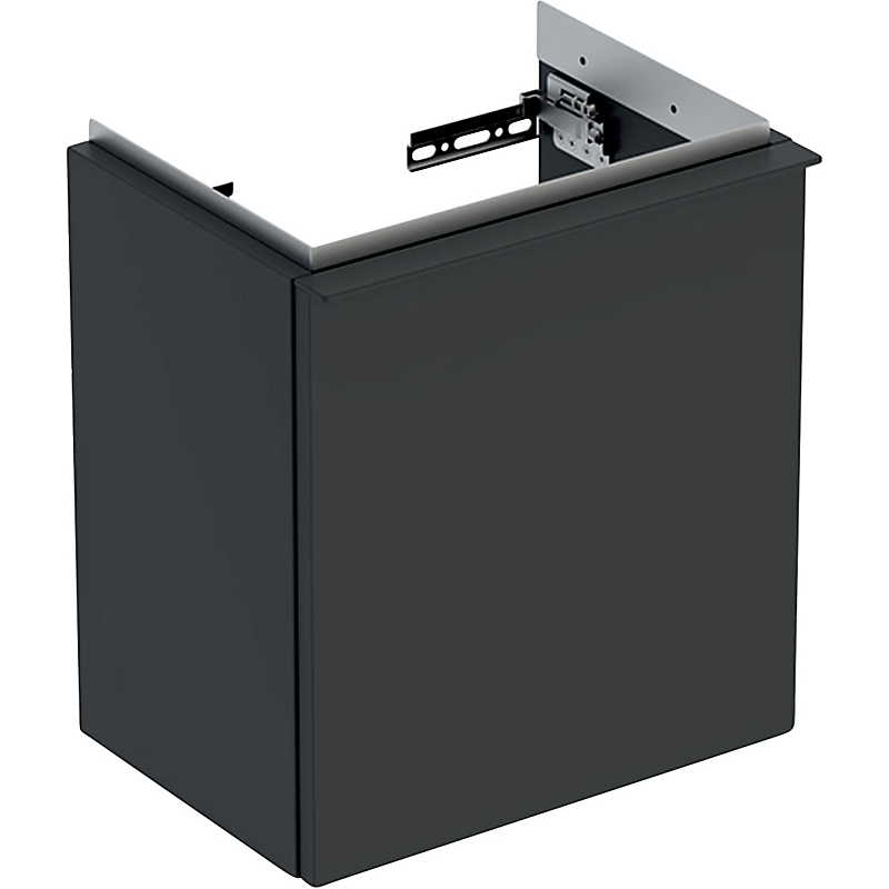 GEBERIT Icon vaskeskab 370x279x415mm 1låge lava matlakeret