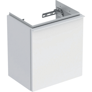 GEBERIT Icon vaskeskab 370x279x415mm 1låge hvid matlakeret