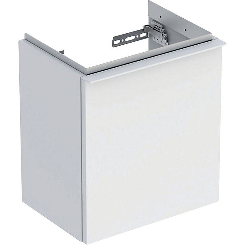 GEBERIT Icon vaskeskab 370x279x415mm 1låge hvid matlakeret