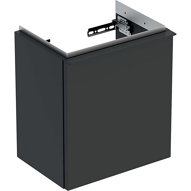 GEBERIT Icon vaskeskab 370x279x415mm 1låge lava matlakeret