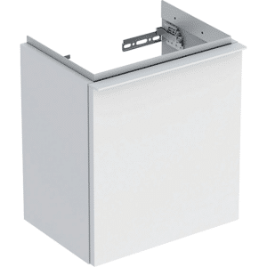 GEBERIT Icon vaskeskab 370x279x415mm 1låge hvid matlakeret