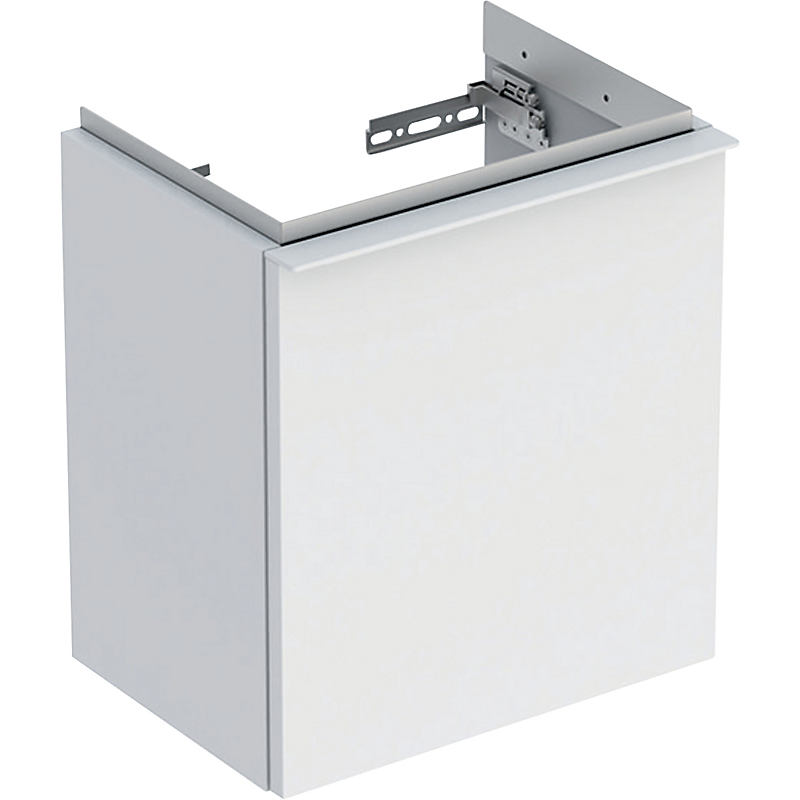 GEBERIT Icon vaskeskab 370x279x415mm 1låge hvid matlakeret