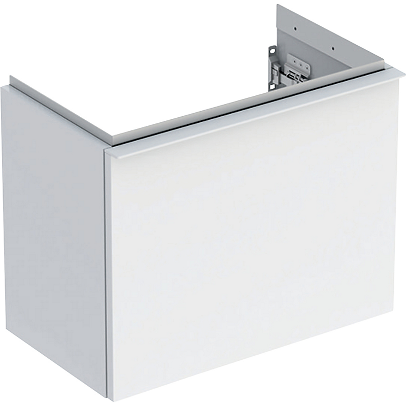 GEBERIT Icon vaskeskab 520x307x415mm 1skuffe hvid lakeret blankpoleret