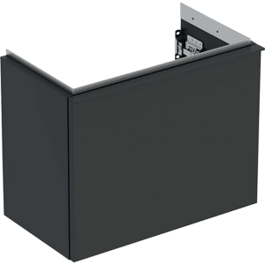 GEBERIT Icon vaskeskab 520x307x415mm 1skuffe lava matlakeret