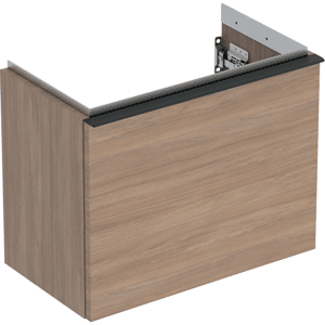 GEBERIT Icon vaskeskab 520x307x415mm 1skuffe eg natur melamin træstruktur