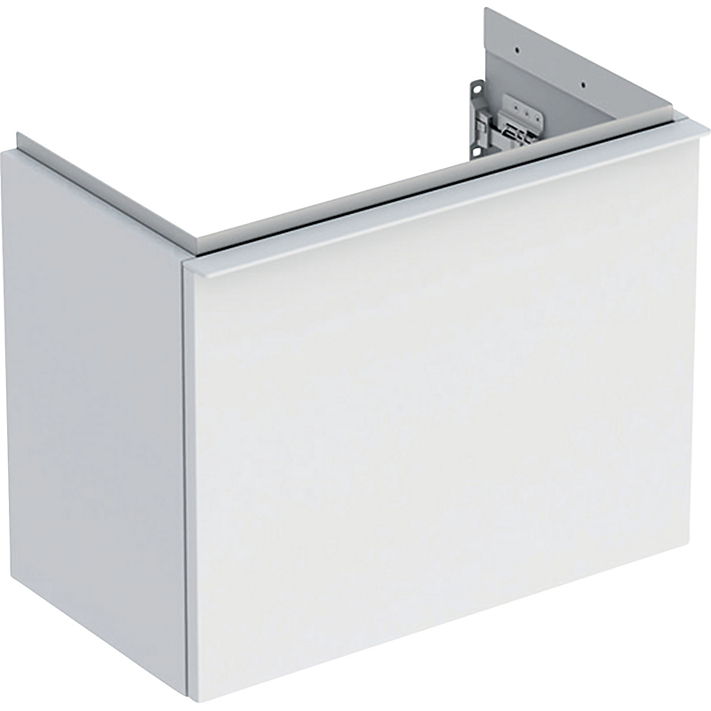 GEBERIT Icon vaskeskab 520x307x415mm 1skuffe hvid matlakeret