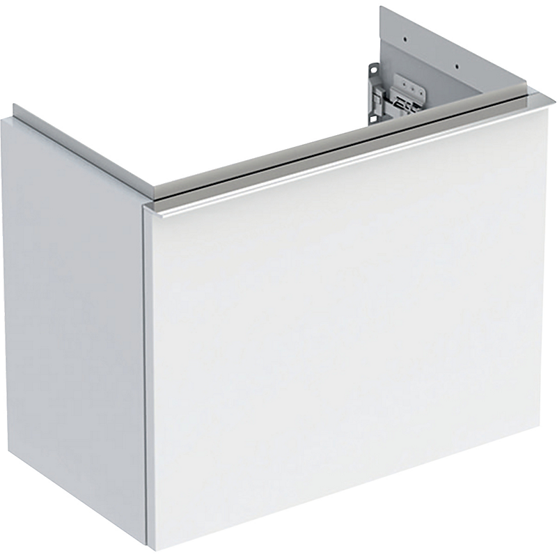 GEBERIT Icon vaskeskab 520x307x415mm 1skuffe hvid lakeret blankpoleret
