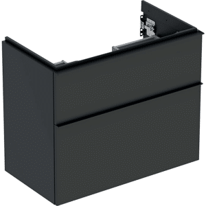 GEBERIT Icon vaskeskab 740x416x615mm 2skuffer lava matlakeret