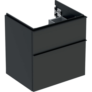 GEBERIT Icon vaskeskab 592x476x615mm 2skuffer lava matlakeret