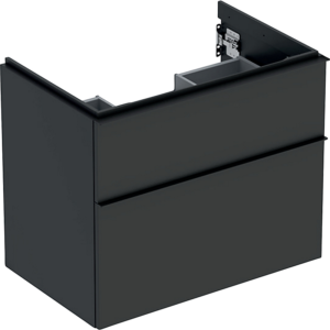 GEBERIT Icon vaskeskab 740x476x615mm 2skuffer lava matlakeret