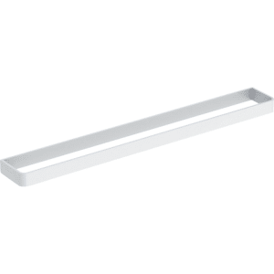 GEBERIT håndklædeholder 422x49x19mm t/vaskeskab blankforkr
