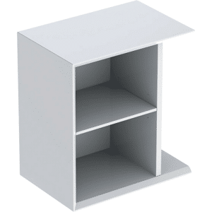 GEBERIT Icon sideskab 370x245x400mm hvid lakeret blankpoleret