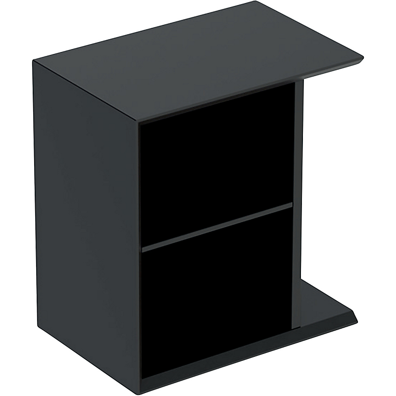 GEBERIT Icon sideskab 370x245x400mm lava matlakeret