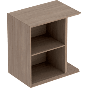 GEBERIT Icon sideskab 370x245x400mm eg natur melamin træstruktur