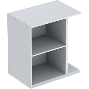 GEBERIT Icon sideskab 370x245x400mm hvid matlakeret