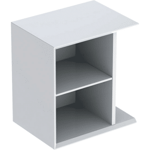 GEBERIT Icon sideskab 370x273x400mm hvid lakeret blankpoleret