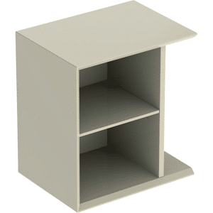 GEBERIT Icon sideskab 370x273x400mm sand-grå lakeret blankpoleret