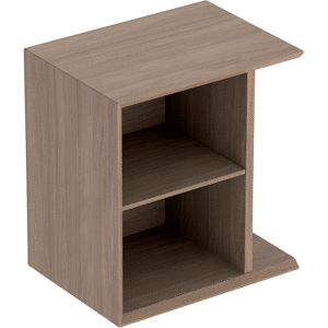 GEBERIT Icon sideskab 370x273x400mm eg natur melamin træstruktur