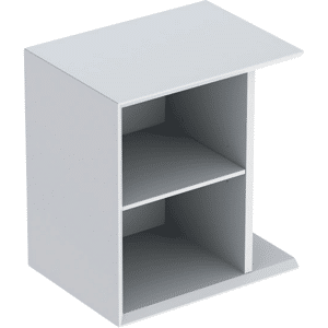GEBERIT Icon sideskab 370x273x400mm hvid matlakeret