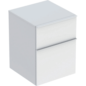 GEBERIT Icon sideskab 450x476x600mm 2skuffer hvid matlakeret