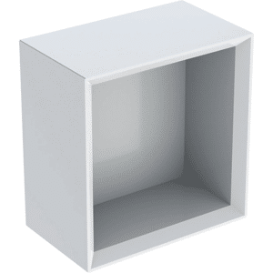 GEBERIT Icon vægskab 225x132x235mm hvid lakeret blankpoleret
