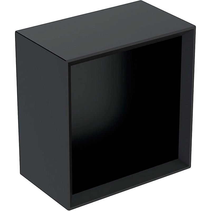 GEBERIT Icon vægskab 225x132x235mm lava matlakeret