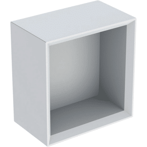 GEBERIT Icon vægskab 225x132x235mm hvid matlakeret