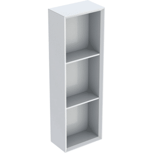 GEBERIT Icon vægskab 225x132x700mm hvid lakeret blankpoleret