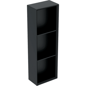 GEBERIT Icon vægskab 225x132x700mm lava matlakeret