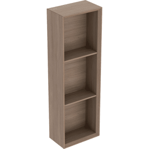 GEBERIT Icon vægskab 225x132x700mm eg natur melamin træstruktur