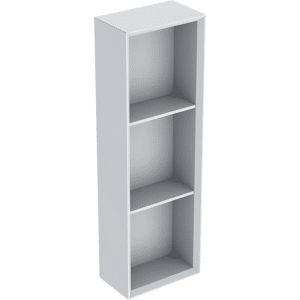 GEBERIT Icon vægskab 225x132x700mm hvid matlakeret