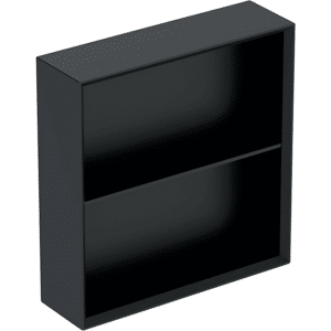 GEBERIT Icon vægskab 450x132x467mm lava matlakeret