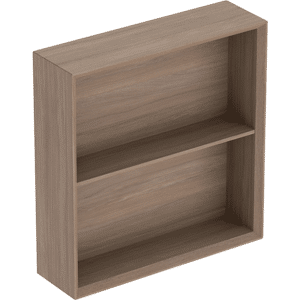 GEBERIT Icon vægskab 450x132x467mm eg natur melamin træstruktur