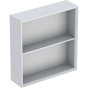GEBERIT Icon vægskab 450x132x467mm hvid matlakeret