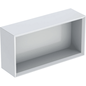 GEBERIT Icon vægskab 450x132x233mm hvid lakeret blankpoleret