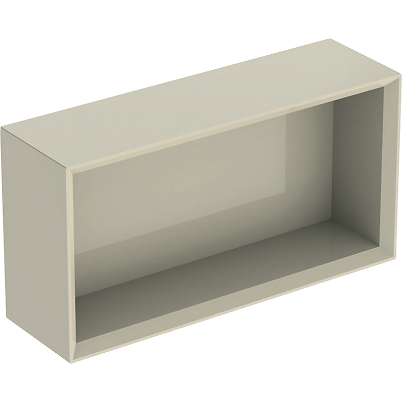 GEBERIT Icon vægskab 450x132x233mm sand-grå lakeret blankpoleret