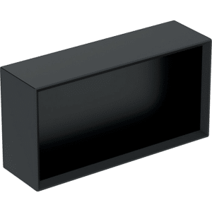 GEBERIT Icon vægskab 450x132x233mm lava matlakeret