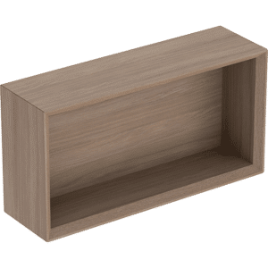 GEBERIT Icon vægskab 450x132x233mm eg natur melamin træstruktur