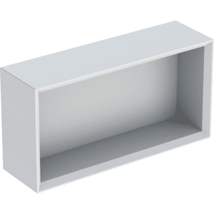 GEBERIT Icon vægskab 450x132x233mm hvid matlakeret