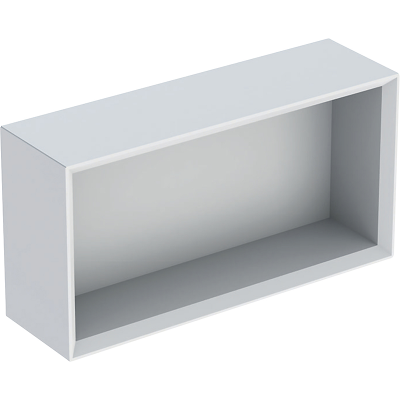GEBERIT Icon vægskab 450x132x233mm hvid matlakeret