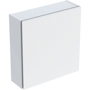 GEBERIT Icon overskab 450x150x467mm 1låge hvid lakeret blankpoleret