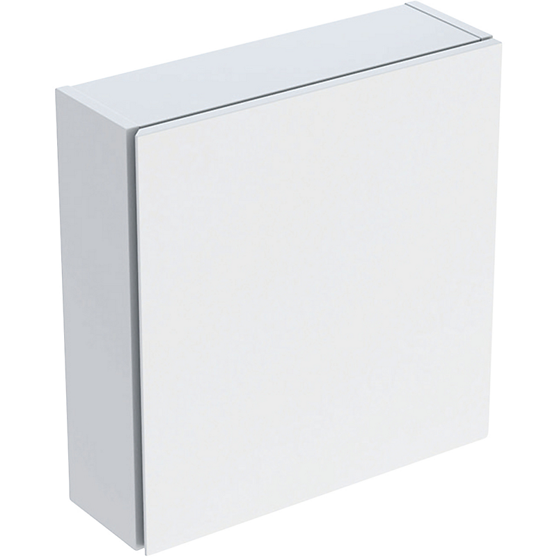 GEBERIT Icon overskab 450x150x467mm 1låge hvid lakeret blankpoleret