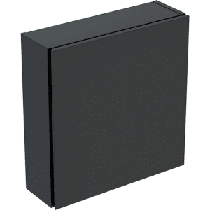 GEBERIT Icon overskab 450x150x467mm 1låge lava matlakeret